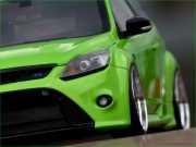 1:18 Ford Focus RS MK2 Green Edition Tuning inkl. OVP = RAR